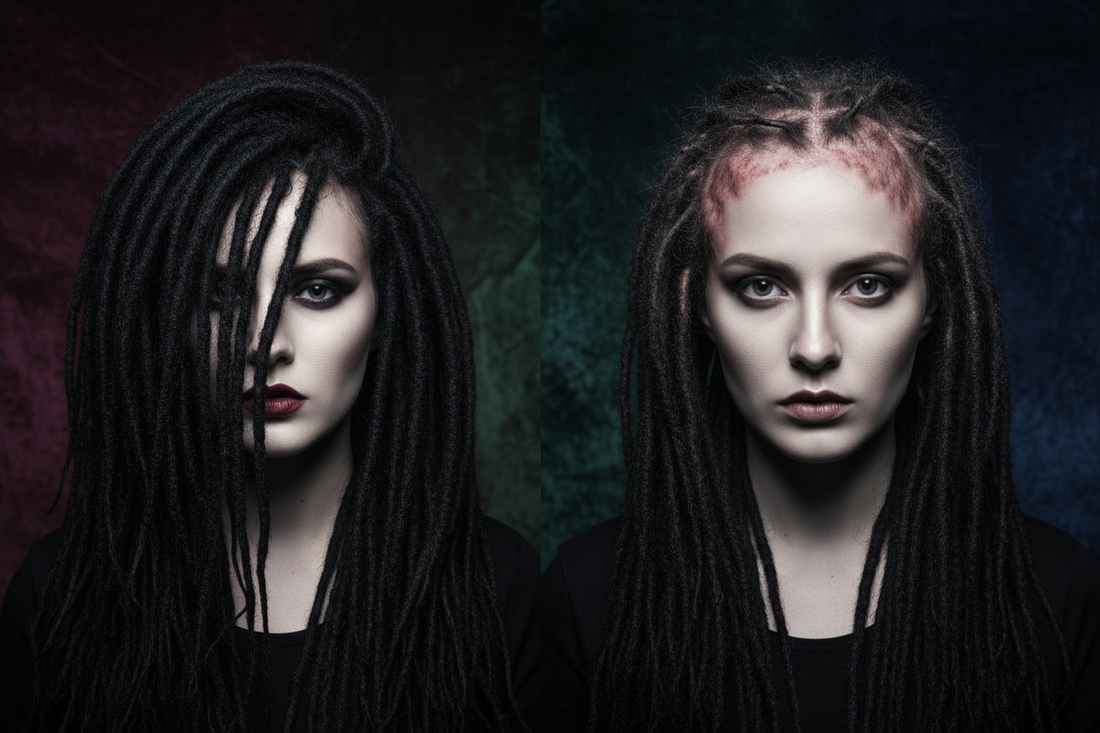 Dealing with the initial soreness of getting locs installed or braided in