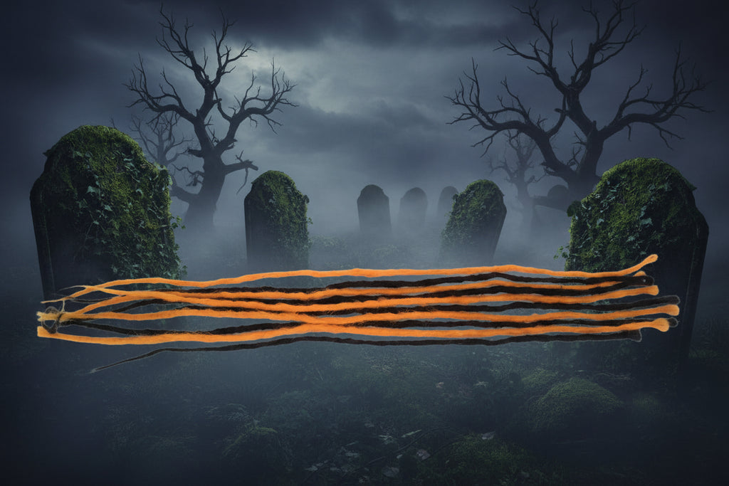 Hallows Eve edition Long Dreadlocks